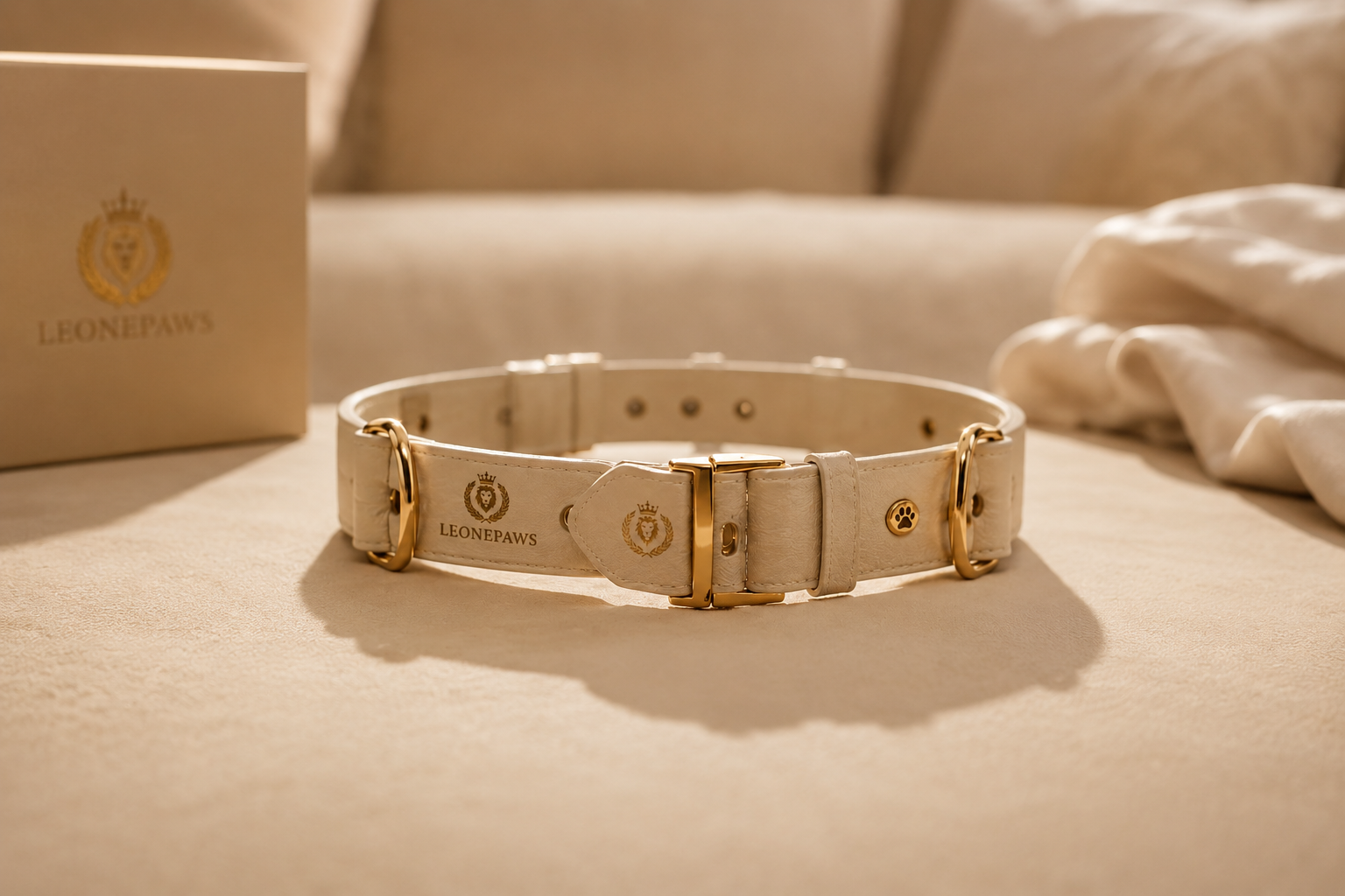 Guardian™ GPS Luxury Pet Collar