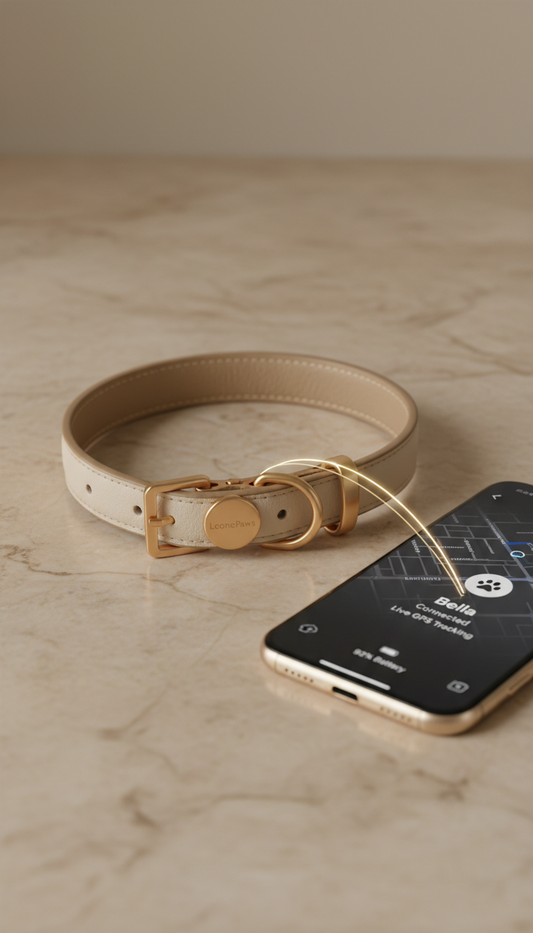 Guardian™ GPS Luxury Pet Collar